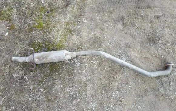 Toyota Avensis T250 Muffler/silencer 30H07