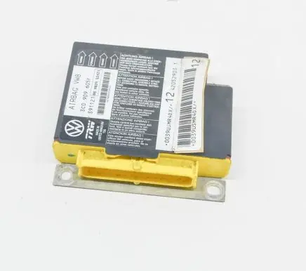 Volkswagen PASSAT B6 Airbag control unit/module 3C0909605F 391121