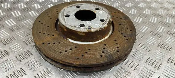Jaguar XJ X351 Front brake disc 