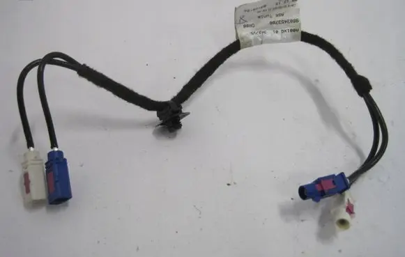 Citroen C4 Cactus Engine installation wiring loom 9803453780