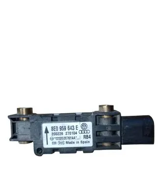 Audi A4 S4 B6 8E 8H Airbag deployment crash/impact sensor 8E0959643E 200226270104