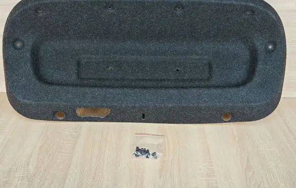 BMW 4 G22 G23 G24 G26 Tailgate/boot lid cover trim 430IXA