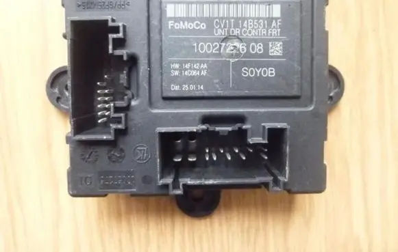 Ford Fiesta Door control unit/module CV1T14B531AF