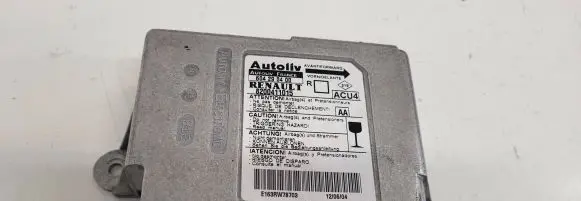 Renault Scenic II - Grand scenic II Airbag control unit/module 8200411015 E163RW78703 604290400