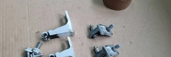 Audi A5 Sportback 8TA Rear door hinge set 8T8833402