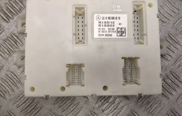 Mercedes-Benz GLE (W166 - C292) Other control units/modules A1669004519