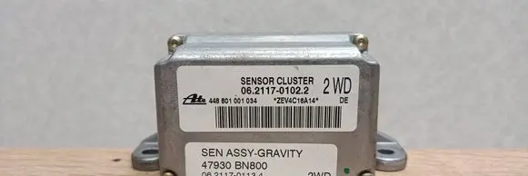 Nissan Almera Tino ESP acceleration yaw rate sensor 47930BN800 06211301023 06211701022