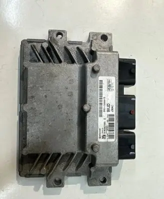 Ford Fiesta Engine control unit/module BV2112A650FD J38AC S180047035D