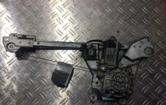 Audi A6 S6 C4 4A Sliding door window regulator with motor