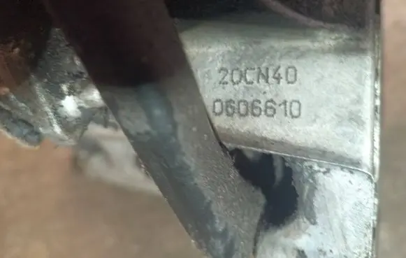 Citroen C3 Manual 5 speed gearbox 20cn40