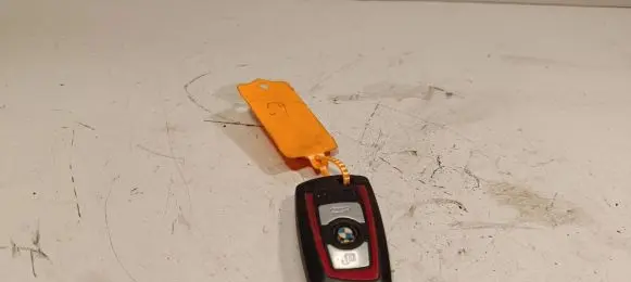 BMW 1 F20 F21 Ignition key/card 