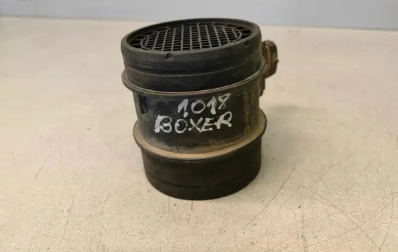Peugeot Boxer Mass air flow meter 55190587 0281002763