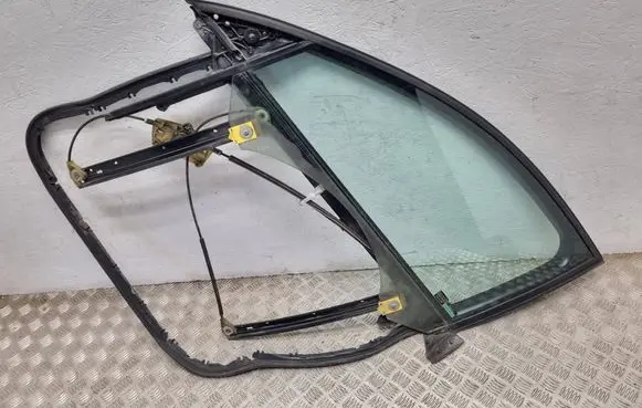 Audi A6 S6 C6 4F Front window lifting mechanism without motor 4F0837629