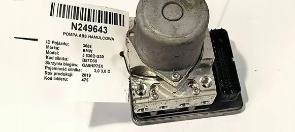 BMW 5 G30 G31 ABS Pump 6895454