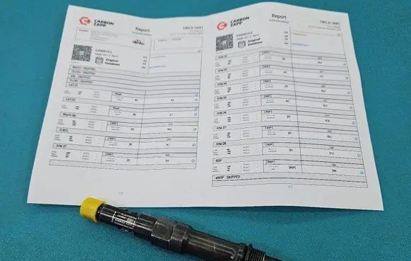 Ford Mondeo Mk III Fuel injector EJDR00101Z IMPRK1500056