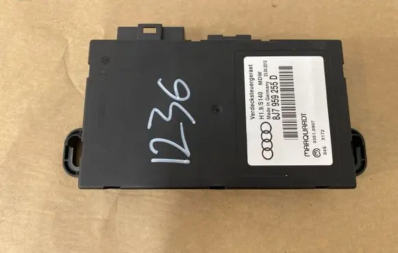 Audi TT TTS Mk2 Other control units/modules 8J7959255D 33510907 H19S140
