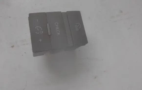 Panel lighting control switch