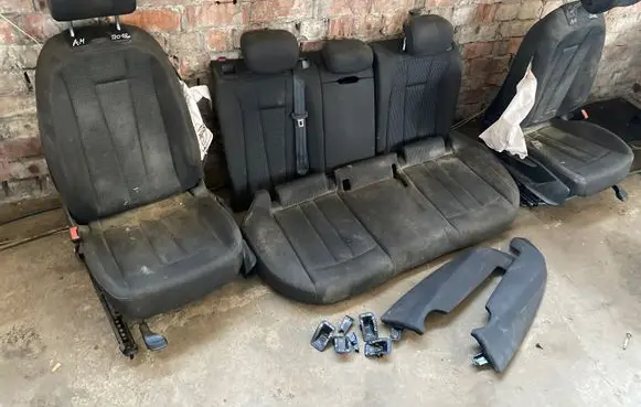 Audi A4 S4 B9 Seat set 