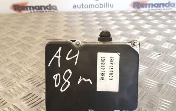 Audi A4 S4 B7 8E 8H ABS Pump 8E0614517BF 0265234336 8E0910517H0148E0614517BF06