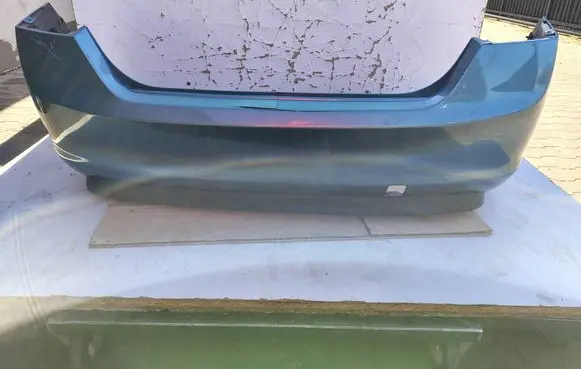 Rear bumper