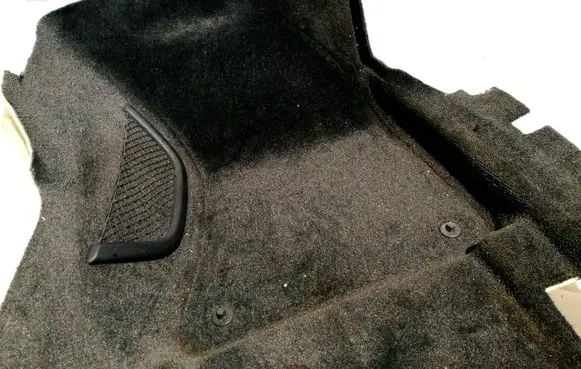 Audi A8 S8 D4 4H Front floor carpet liner 4H1863710B 8A6 L4H000030