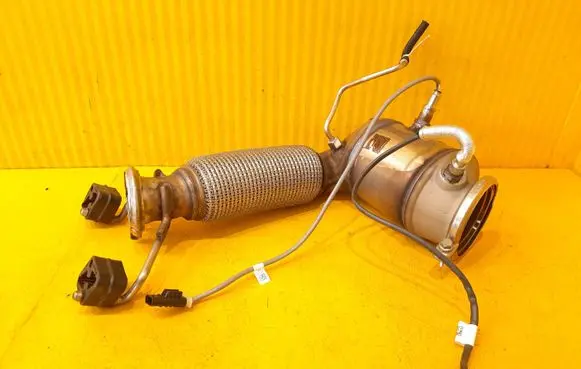 Catalyst/FAP/DPF particulate filter