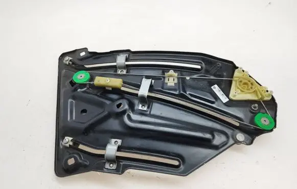 Volkswagen Eos Rear window lifting mechanism without motor 1Q0839402B