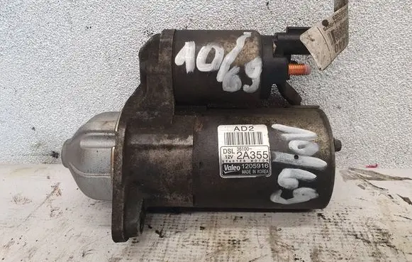 Starter motor