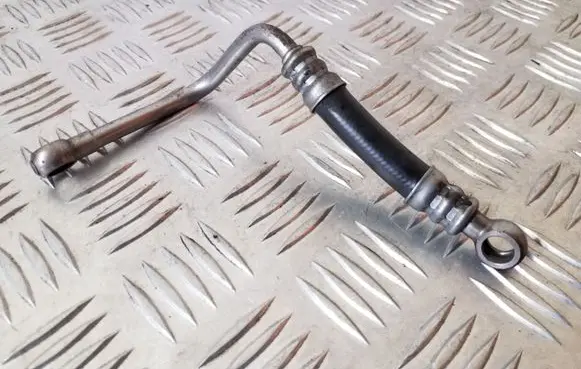 Turbo turbocharger oiling pipe/hose