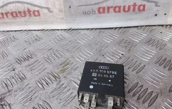 Audi A6 S6 C4 4A Other relay 4A0919579E 898687 331