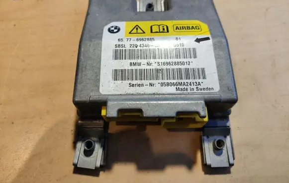 BMW 5 E60 E61 Airbag control unit/module 65776962885