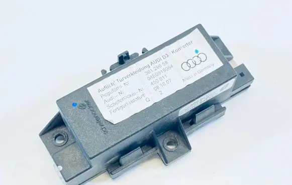 Audi A8 S8 D3 4E Door control unit/module 4E0919064