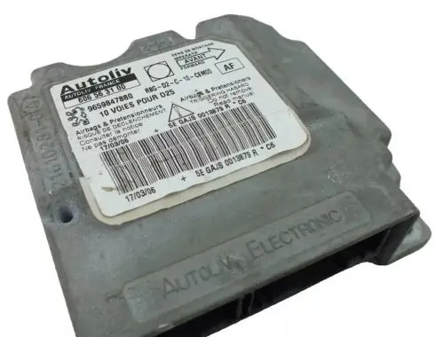 Peugeot 407 Airbag control unit/module 606563100 9659847880