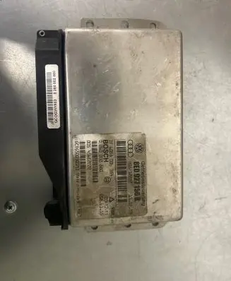 Audi A4 S4 B6 8E 8H Gearbox control unit/module 8E0927156R 6058006354 0260002880