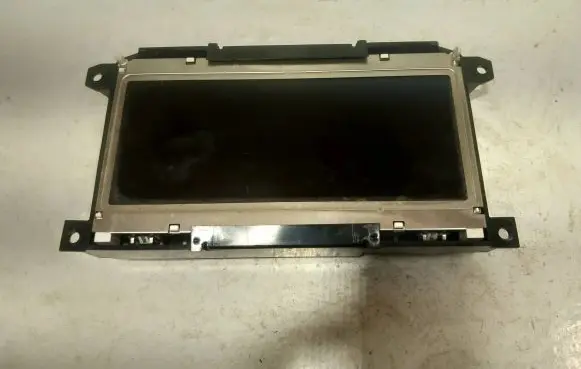 Audi Q7 4L Screen/display/small screen 4F0919603 262006 A2C53080033