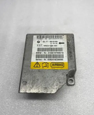 BMW 5 E39 Airbag control unit/module 6919789 316919789010 02B2416C06695