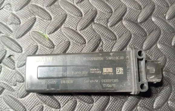 BMW M6 Tire pressure control unit 6851214