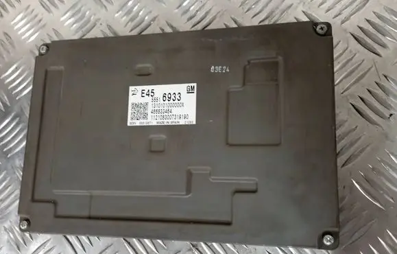 Opel Astra K Engine control unit/module 55516933 466833464 1310101000000X