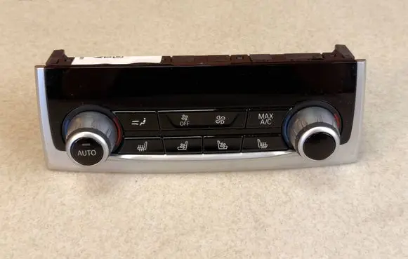 BMW 7 G11 G12 Climate control unit 6999387