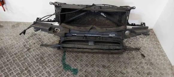 Radiator support slam panel