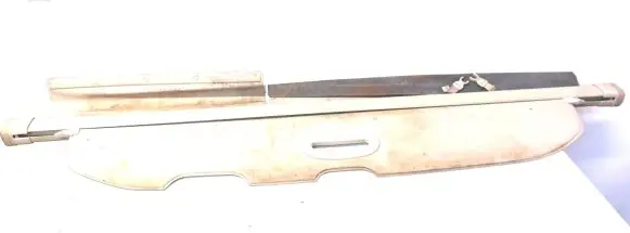 Toyota Land Cruiser (J150) Parcel shelf