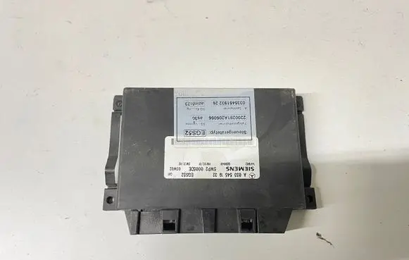 Mercedes-Benz S W220 Gearbox control unit/module A0335451932 5WP20005DE 2200281