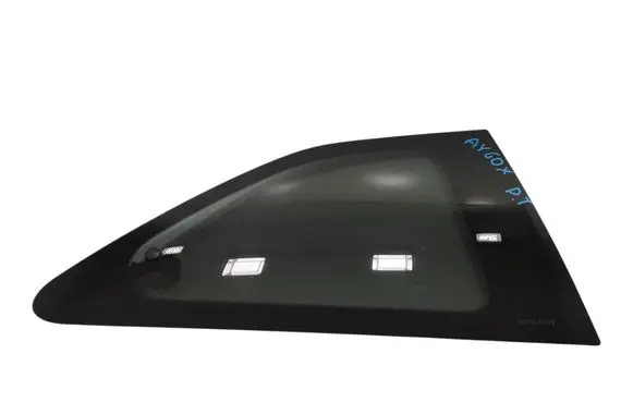 Toyota Aygo X Rear door window glass