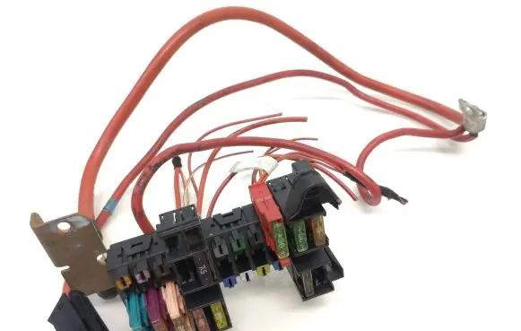Mercedes-Benz Vito Viano W639 Fuse box set 2035400050