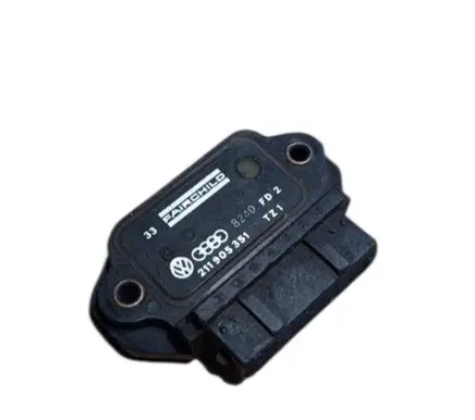 Volkswagen Golf II Ignition amplifier control unit 211905351