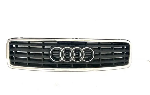 Audi A4 S4 B6 8E 8H Front bumper upper radiator grill 8H0853653