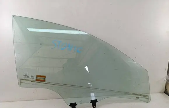 KIA Stonic Front door window/glass (coupe) A0709011405