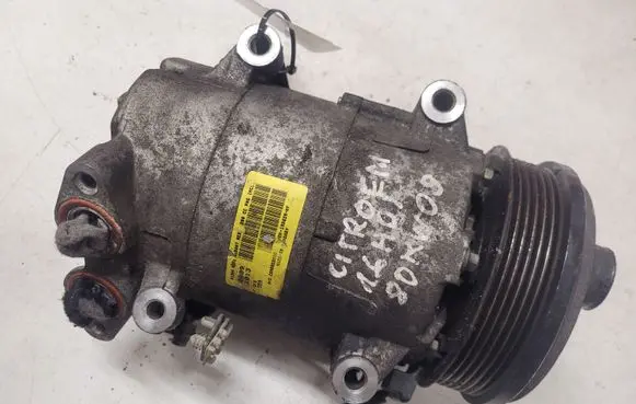 Citroen C4 I Picasso Air conditioning (A/C) compressor (pump) 3M5H19D629KF