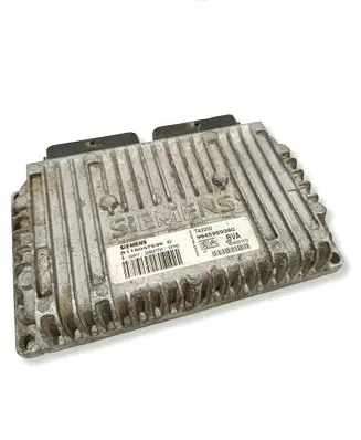 Peugeot 206 CC Gearbox control unit/module 9645969380 S118047536C 8200031512