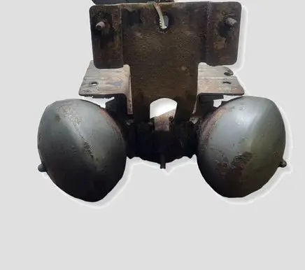 Citroen C6 Air suspension valve block 9652054080